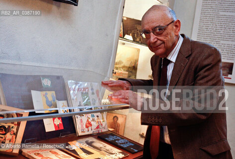 30.3.21, Torino, Pompeo Vagliani - Ideatore, Fondatore e Presidente -  Fondazione Tancredi Barolo - Museo della scuola e Libro per linfanzia ©Alberto Ramella/Rosebud2