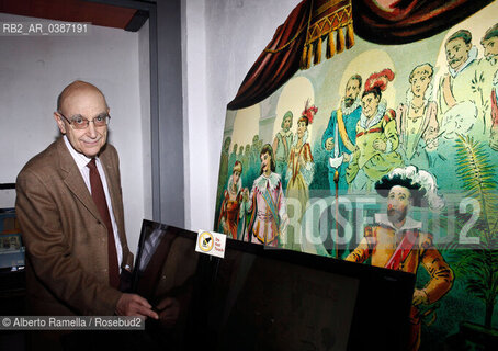 30.3.21, Torino, Pompeo Vagliani - Ideatore, Fondatore e Presidente -  Fondazione Tancredi Barolo - Museo della scuola e Libro per linfanzia ©Alberto Ramella/Rosebud2