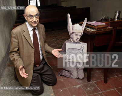 30.3.21, Torino, Pompeo Vagliani - Ideatore, Fondatore e Presidente -  Fondazione Tancredi Barolo - Museo della scuola e Libro per linfanzia ©Alberto Ramella/Rosebud2