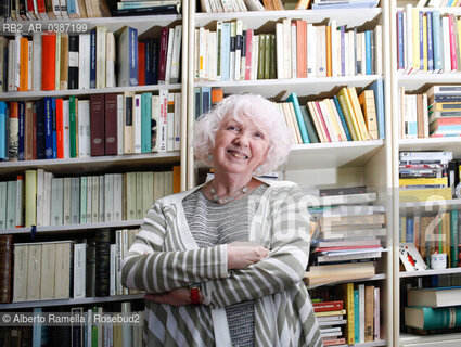 Pecetto Torinese, 17.5.21, Silvana Quadrino psicoterapeuta e scrittrice a casa sua. ©Alberto Ramella/Rosebud2