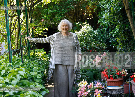 Pecetto Torinese, 17.5.21, Silvana Quadrino psicoterapeuta e scrittrice a casa sua. ©Alberto Ramella/Rosebud2