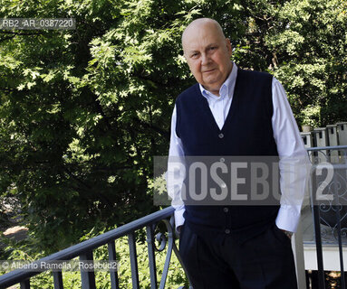 TORINO, 25.5.20.ilprof.Rodolfo Zich, ex rettore Politecnico Torino, nel suo ufficio Torion Wireless a Torino  ©Alberto Ramella/Rosebud2