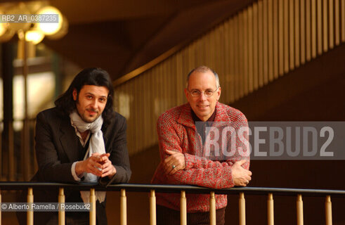 Gabriele Salvatore con Ezio Bosso ©Alberto Ramella/Rosebud2