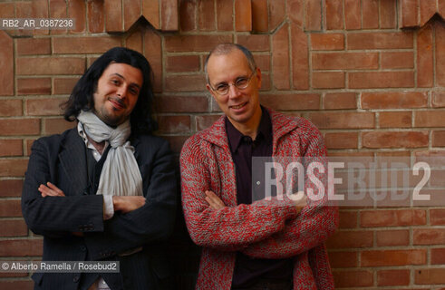 Gabriele Salvatore con Ezio Bosso ©Alberto Ramella/Rosebud2