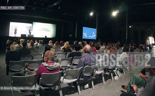 salone del libro - conf stampa - ogr - 14.9.21 ©Alberto Ramella/Rosebud2