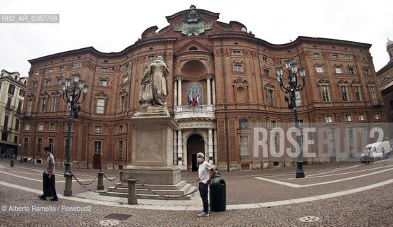 14.9.21, TORINO, PALAZZO CARIGNANO ©Alberto Ramella/Rosebud2