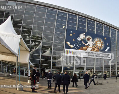 14.10.21, TORINO, LINGOTTO, SALONE DEL LIBRO 2021 - DAY#1 - NELLA FOTO: ingresso oval ©Alberto Ramella/Rosebud2