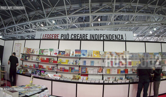 14.10.21, TORINO, LINGOTTO, SALONE DEL LIBRO 2021 - DAY#1 - NELLA FOTO: interno salone ©Alberto Ramella/Rosebud2