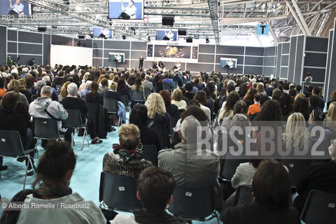 15.10.21, TORINO, LINGOTTO, SALONE DEL LIBRO 2021 - DAY#1 - NELLA FOTO:Valerie Perrin ©Alberto Ramella/Rosebud2