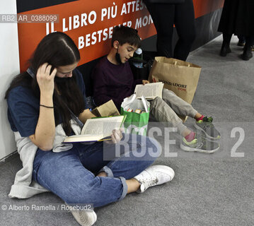 16.10.21, TORINO, LINGOTTO, SALONE DEL LIBRO 2021 - DAY#1 - NELLA FOTO: interno salone ©Alberto Ramella/Rosebud2