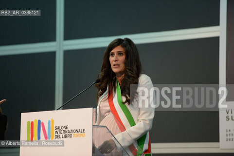 14.10.21, TORINO, LINGOTTO, SALONE DEL LIBRO 2021 - DAY#1 - NELLA FOTO: CHIARA APPENDINO ©Alberto Ramella/Rosebud2