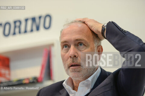 14.10.21, TORINO, LINGOTTO, SALONE DEL LIBRO 2021 - DAY#1 - NELLA FOTO:  IL CANDIDATO SINDACO DA MILANO ©Alberto Ramella/Rosebud2