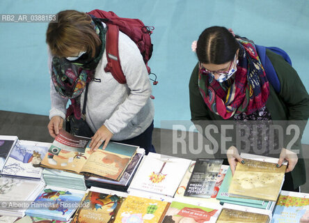 16.10.21, TORINO, LINGOTTO, SALONE DEL LIBRO 2021 - DAY#1 - NELLA FOTO: interno salone ©Alberto Ramella/Rosebud2