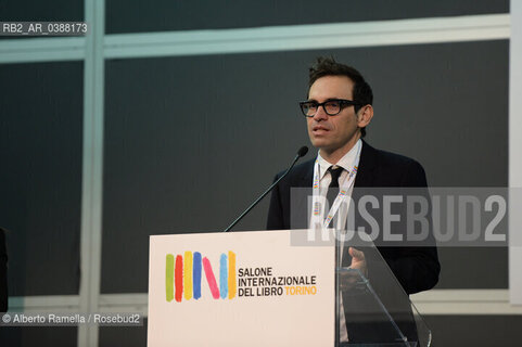 14.10.21, TORINO, LINGOTTO, SALONE DEL LIBRO 2021 - DAY#1 - NELLA FOTO:  LAGIOA ©Alberto Ramella/Rosebud2