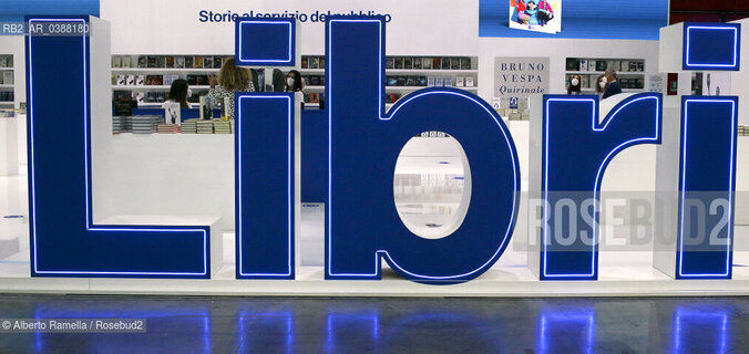 14.10.21, TORINO, LINGOTTO, SALONE DEL LIBRO 2021 - DAY#1 - NELLA FOTO: interno salone ©Alberto Ramella/Rosebud2