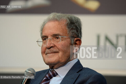 14.10.21, TORINO, LINGOTTO, SALONE DEL LIBRO 2021 - DAY#1 - NELLA FOTO:  ROMANO PRODI ©Alberto Ramella/Rosebud2