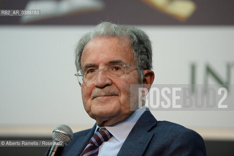 14.10.21, TORINO, LINGOTTO, SALONE DEL LIBRO 2021 - DAY#1 - NELLA FOTO:  ROMANO PRODI ©Alberto Ramella/Rosebud2