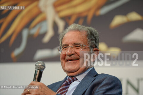 14.10.21, TORINO, LINGOTTO, SALONE DEL LIBRO 2021 - DAY#1 - NELLA FOTO:  ROMANO PRODI ©Alberto Ramella/Rosebud2