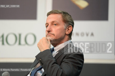 15.10.21, TORINO, LINGOTTO, SALONE DEL LIBRO 2021 - DAY#2 - NELLA FOTO:  Massimo Giannini Direttore La Stampa ©Alberto Ramella/Rosebud2