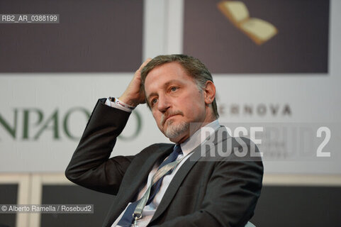 15.10.21, TORINO, LINGOTTO, SALONE DEL LIBRO 2021 - DAY#2 - NELLA FOTO:  Massimo Giannini Direttore La Stampa ©Alberto Ramella/Rosebud2