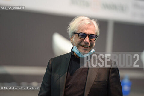 15.10.21, TORINO, LINGOTTO, SALONE DEL LIBRO 2021 - DAY#2 - NELLA FOTO:  NINO DANGELO ©Alberto Ramella/Rosebud2