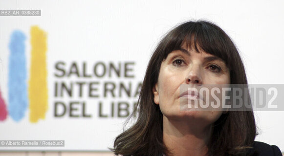 15.10.21, TORINO, LINGOTTO, SALONE DEL LIBRO 2021 - DAY#1 - NELLA FOTO:Valerie Perrin ©Alberto Ramella/Rosebud2