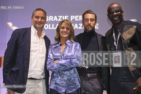 15.10.21, TORINO, LINGOTTO, SALONE DEL LIBRO 2021 - DAY#1 - NELLA FOTO: Marchisio,Thuram contro il razzismo0 ©Alberto Ramella/Rosebud2