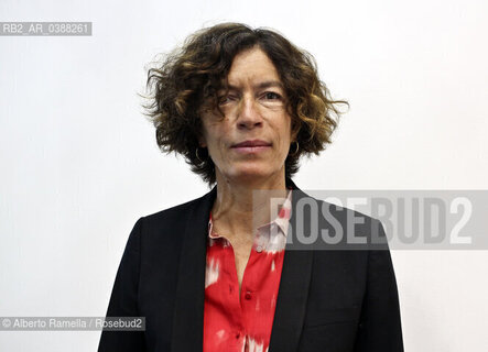 16.10.21, TORINO, LINGOTTO, SALONE DEL LIBRO 2021 - DAY#1 - NELLA FOTO: incpntro con la scrittrice ANNE WEBER ©Alberto Ramella/Rosebud2