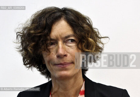 16.10.21, TORINO, LINGOTTO, SALONE DEL LIBRO 2021 - DAY#1 - NELLA FOTO: incpntro con la scrittrice ANNE WEBER ©Alberto Ramella/Rosebud2