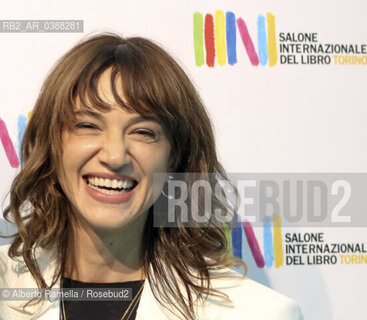 16.10.21, TORINO, LINGOTTO, SALONE DEL LIBRO 2021 - DAY#1 - NELLA FOTO:ASIA ARGENTO ©Alberto Ramella/Rosebud2