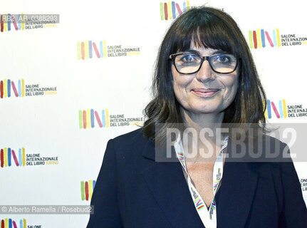 15.10.21, TORINO, LINGOTTO, SALONE DEL LIBRO 2021 - DAY#1 - NELLA FOTO:Valerie Perrin ©Alberto Ramella/Rosebud2