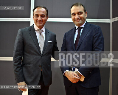 19/05/22, Torino, Lingotto, Salone del Libro 2022 - nella foto: Stefano Lo Russo, Sindaco di Torino e Presidente Regione Piemonte Alberto Cirio ©Alberto Ramella/Rosebud2