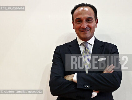 19/05/22, Torino, Lingotto, Salone del Libro 2022 - nella foto: Alberto Cirio Presidente Regione Piemonte ©Alberto Ramella/Rosebud2