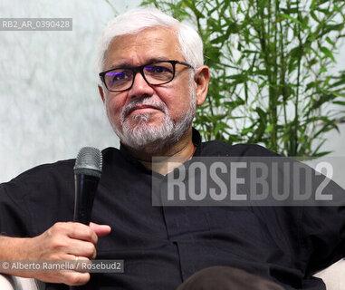 20/05/22, Torino, Lingotto, Salone Internazionale del Libro 2022 - nella foto: Amitav Ghosh ©Alberto Ramella/Rosebud2