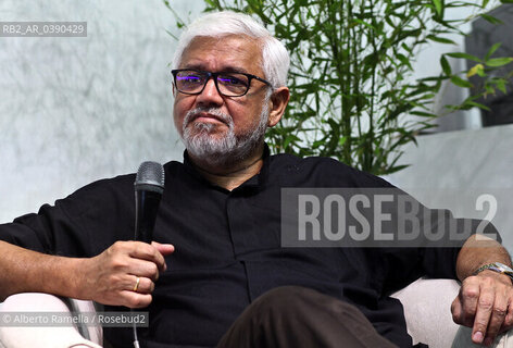 20/05/22, Torino, Lingotto, Salone Internazionale del Libro 2022 - nella foto: Amitav Ghosh ©Alberto Ramella/Rosebud2