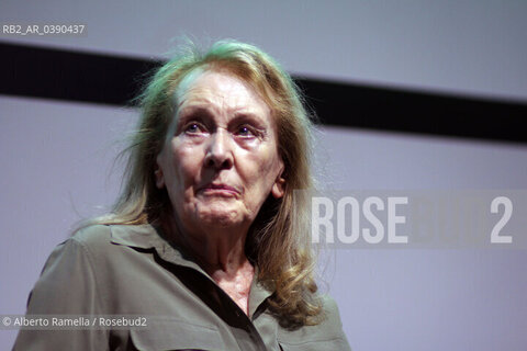 21/05/22, Torino, Lingotto, Salone Internazionale del Libro 2022 - nella foto: Annie Ernaux ©Alberto Ramella/Rosebud2