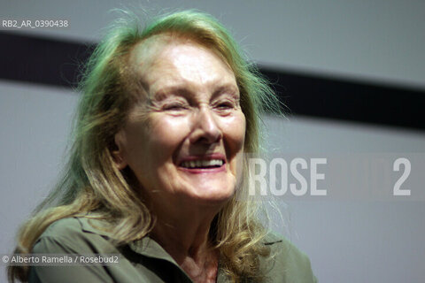 21/05/22, Torino, Lingotto, Salone Internazionale del Libro 2022 - nella foto: Annie Ernaux ©Alberto Ramella/Rosebud2