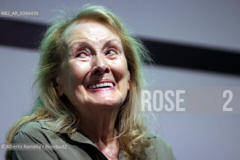 21/05/22, Torino, Lingotto, Salone Internazionale del Libro 2022 - nella foto: Annie Ernaux ©Alberto Ramella/Rosebud2