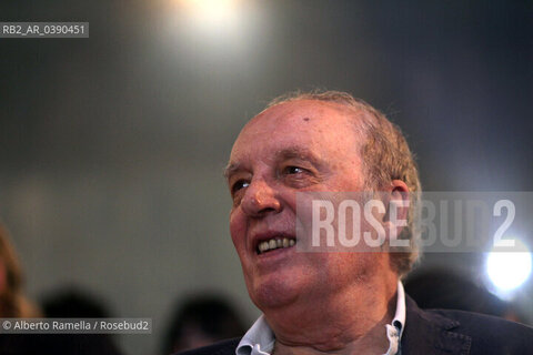 21/05/22, Torino, Lingotto, Salone Internazionale del Libro 2022 - nella foto: incontro con Dario Argento condotto daElisabetta Sgarbi (per Linus) ©Alberto Ramella/Rosebud2