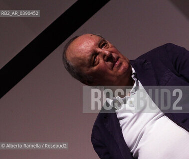 21/05/22, Torino, Lingotto, Salone Internazionale del Libro 2022 - nella foto: incontro con Dario Argento condotto daElisabetta Sgarbi (per Linus) ©Alberto Ramella/Rosebud2