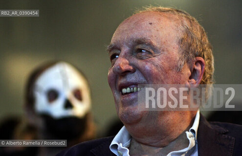 21/05/22, Torino, Lingotto, Salone Internazionale del Libro 2022 - nella foto: incontro con Dario Argento condotto daElisabetta Sgarbi (per Linus) ©Alberto Ramella/Rosebud2