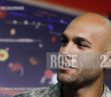 21/05/22, Torino, Lingotto, Salone Internazionale del Libro 2022 - nella foto: Marcel Jacobs campione olimpico 100 m ©Alberto Ramella/Rosebud2