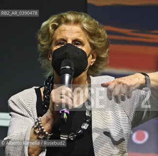 19/05/22, Torino, Lingotto, Salone del Libro 2022 - nella foto: Mria Falcone ©Alberto Ramella/Rosebud2