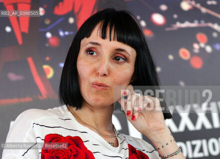 21/05/22, Torino, Lingotto, Salone Internazionale del Libro 2022 - nella foto: Pamela CocconI autrIce del libro DILDO ©Alberto Ramella/Rosebud2