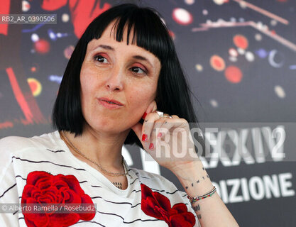 21/05/22, Torino, Lingotto, Salone Internazionale del Libro 2022 - nella foto: Pamela CocconI autrIce del libro DILDO ©Alberto Ramella/Rosebud2