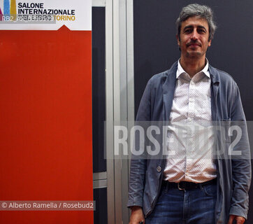 19/05/22, Torino, Lingotto, Salone del Libro 2022 - nella foto: Pif ©Alberto Ramella/Rosebud2