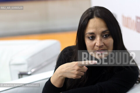 20/05/22, Torino, Lingotto, Salone Internazionale del Libro 2022 - nella foto: ROSELLA POSTORINO ©Alberto Ramella/Rosebud2