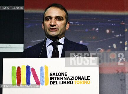 19/05/22, Torino, Lingotto, Salone del Libro 2022 - nella foto: Stefano Lo Russo, Sindaco di Torino ©Alberto Ramella/Rosebud2