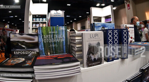 21/05/22, Torino, Lingotto, Salone Internazionale del Libro 2022 - nella foto: interni salone del libro ©Alberto Ramella/Rosebud2