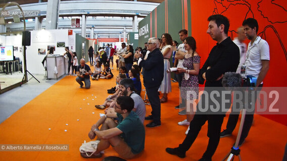 21/05/22, Torino, Lingotto, Salone Internazionale del Libro 2022 - nella foto: interni salone del libro ©Alberto Ramella/Rosebud2